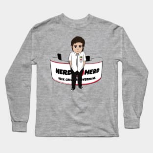 Nerd Herd Chuck Long Sleeve T-Shirt